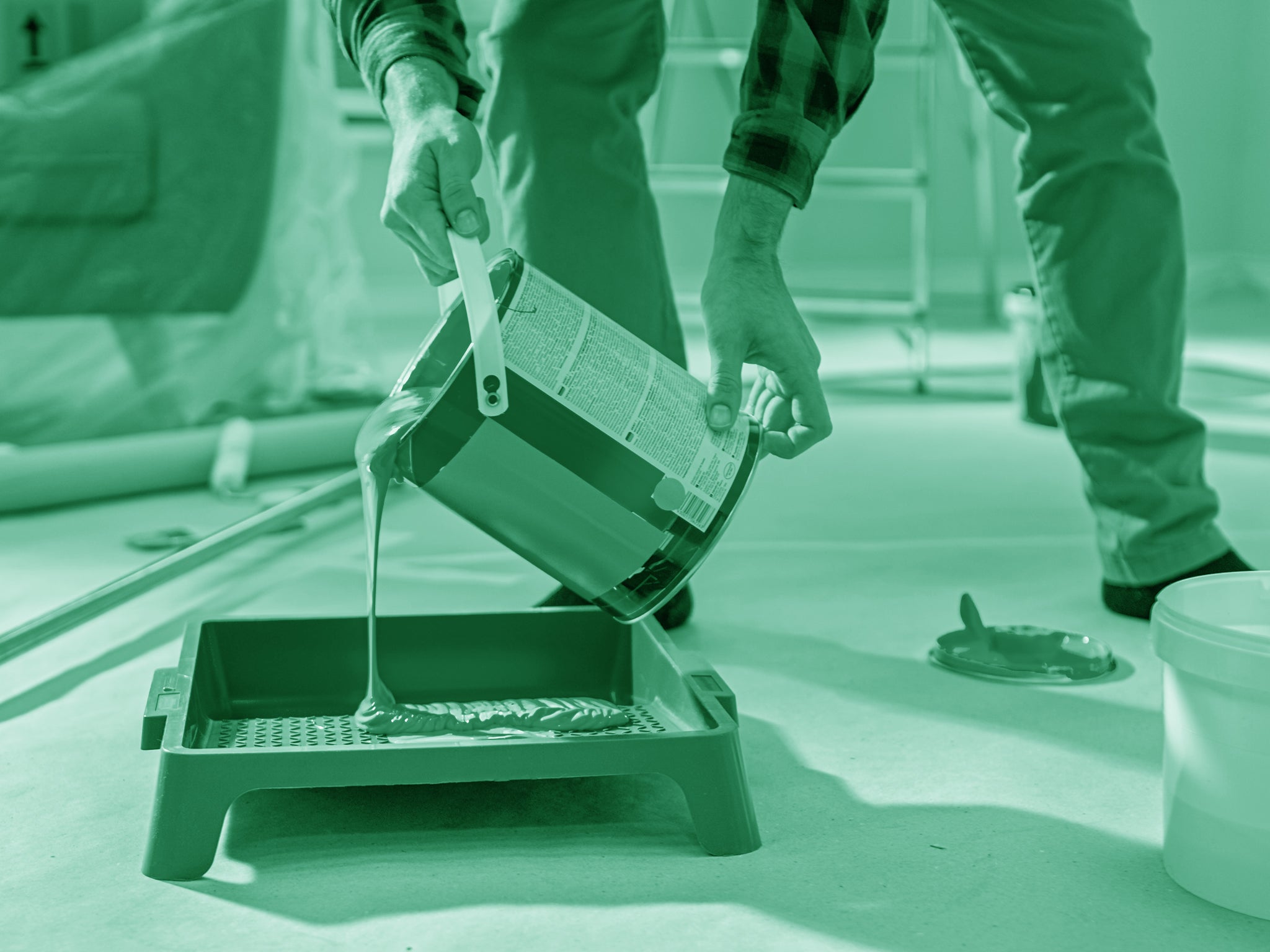 <p>Nearly all leftover paint ends up getting thrown away, scientists say</p>